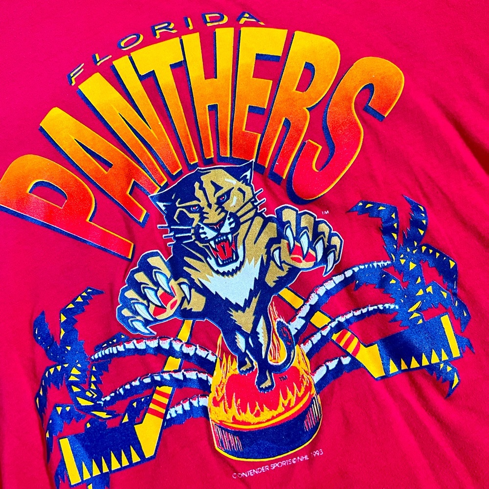 1993 Florida Panthers Tshirt